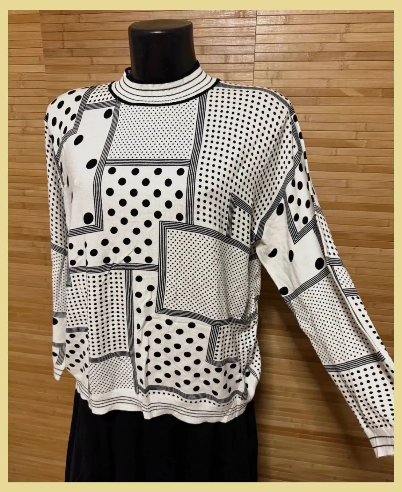 Divino jersey fino bicolor de Leo & ugo talla 52 😍 – LEO & UGO – taille 5XL / 50 / 22 4