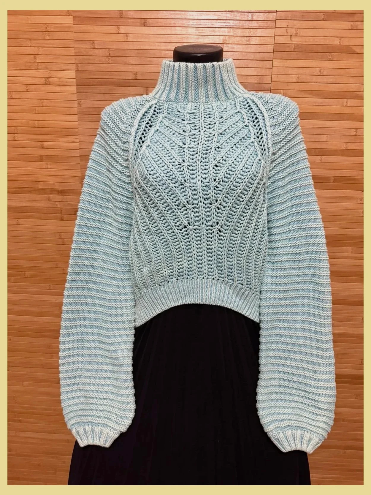 Jersey algodón asimétrico de Free People talla S 😍