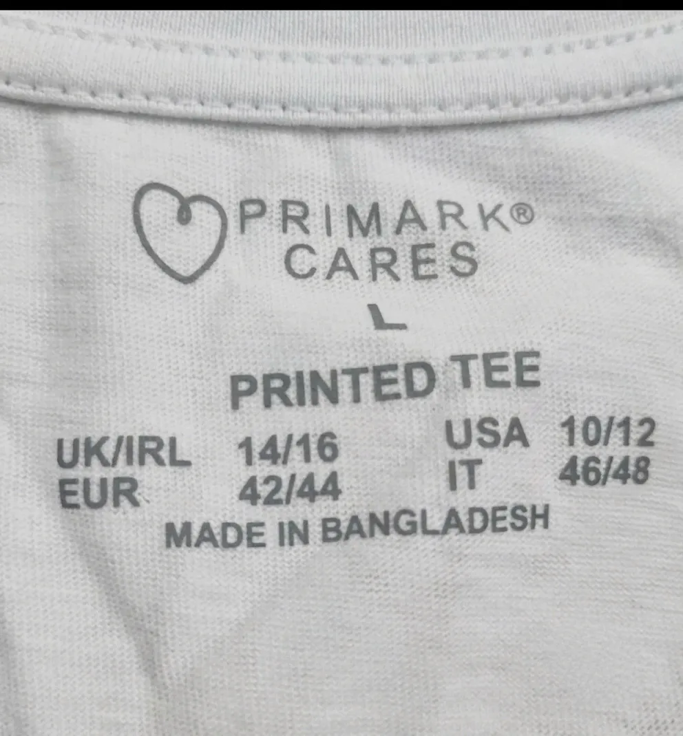 Camiseta con estampado de mariposas - Primark – Primark – taille XL / 42 / 14 2