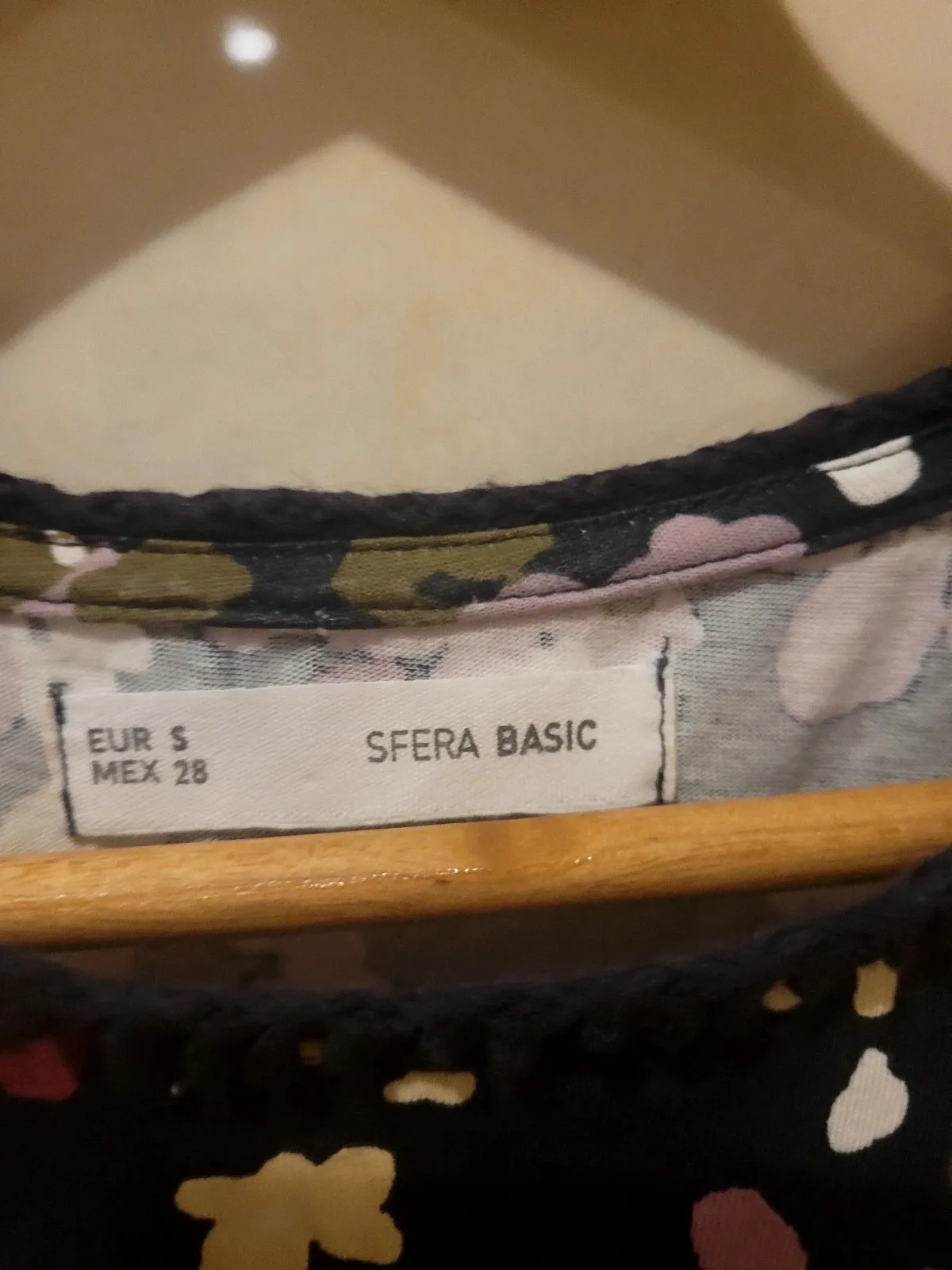 Camiseta sin mangas floral Sfera talla S – Sfera – taille S / 36 / 8 3
