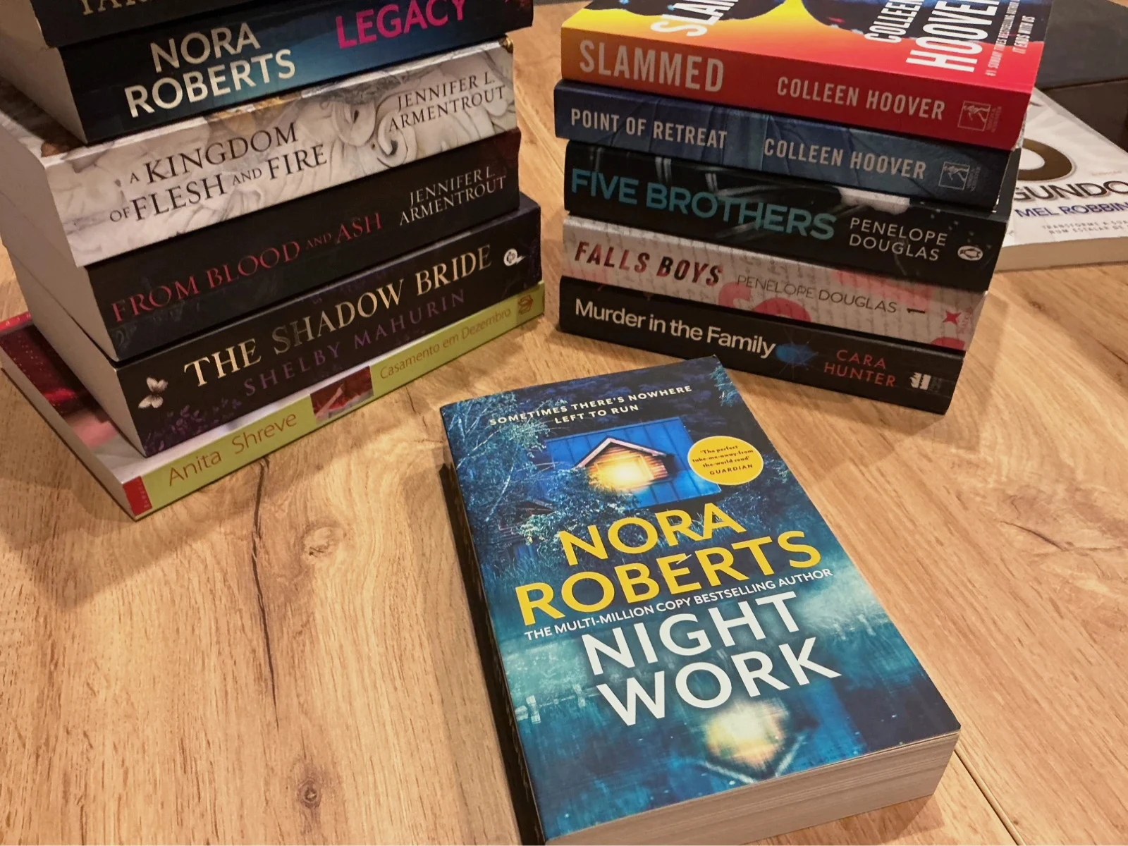 Nightwork – Nora Roberts | English Paperback