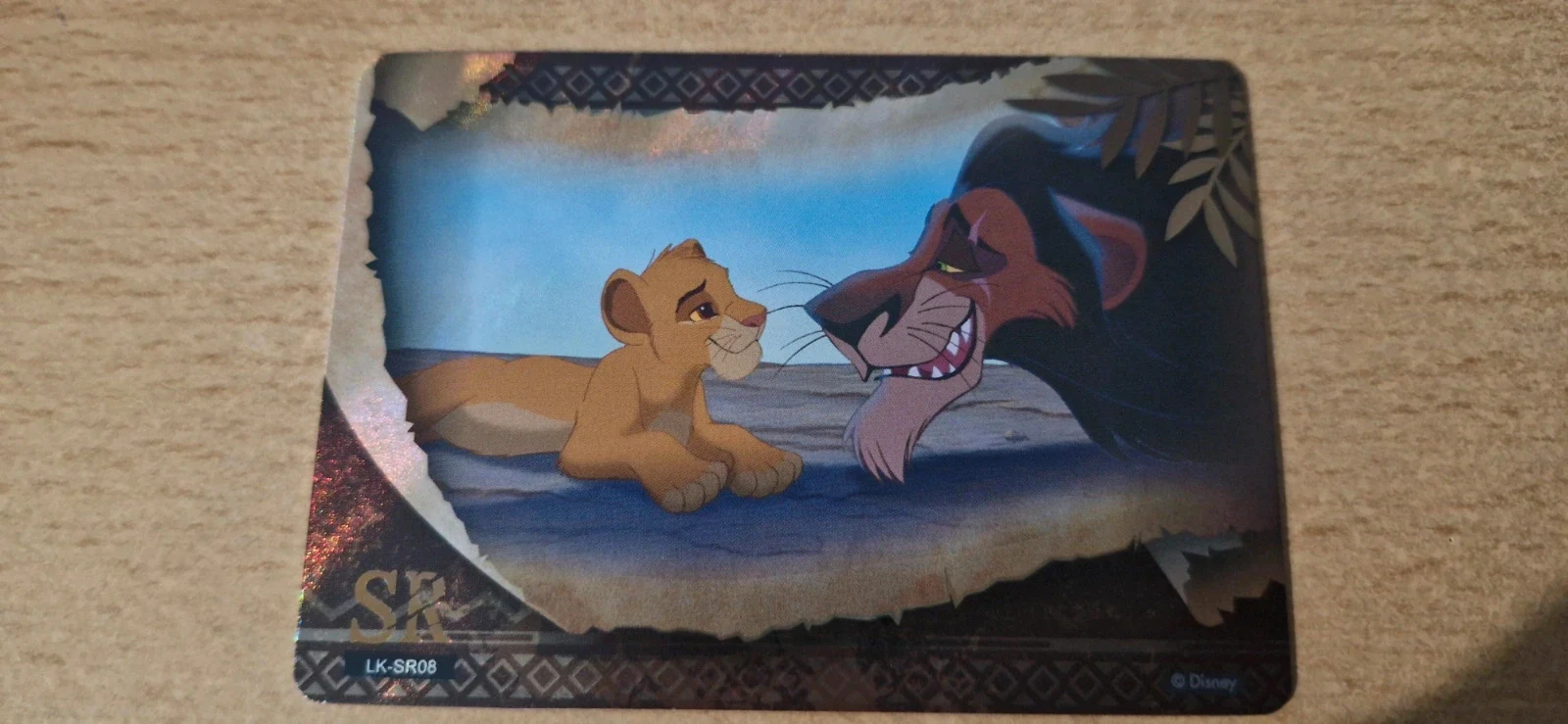 Carte le roi lion