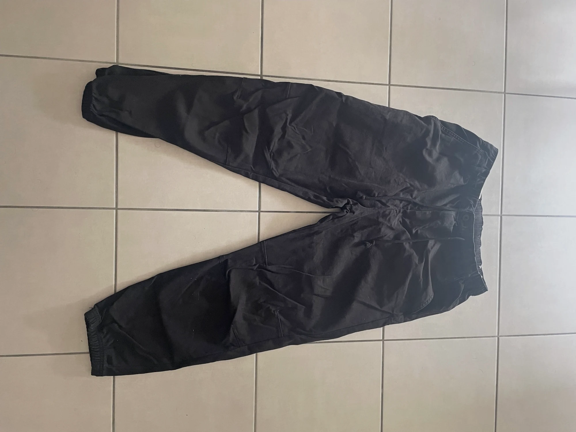 Pantalon cargo noir Pull&Bear taille M