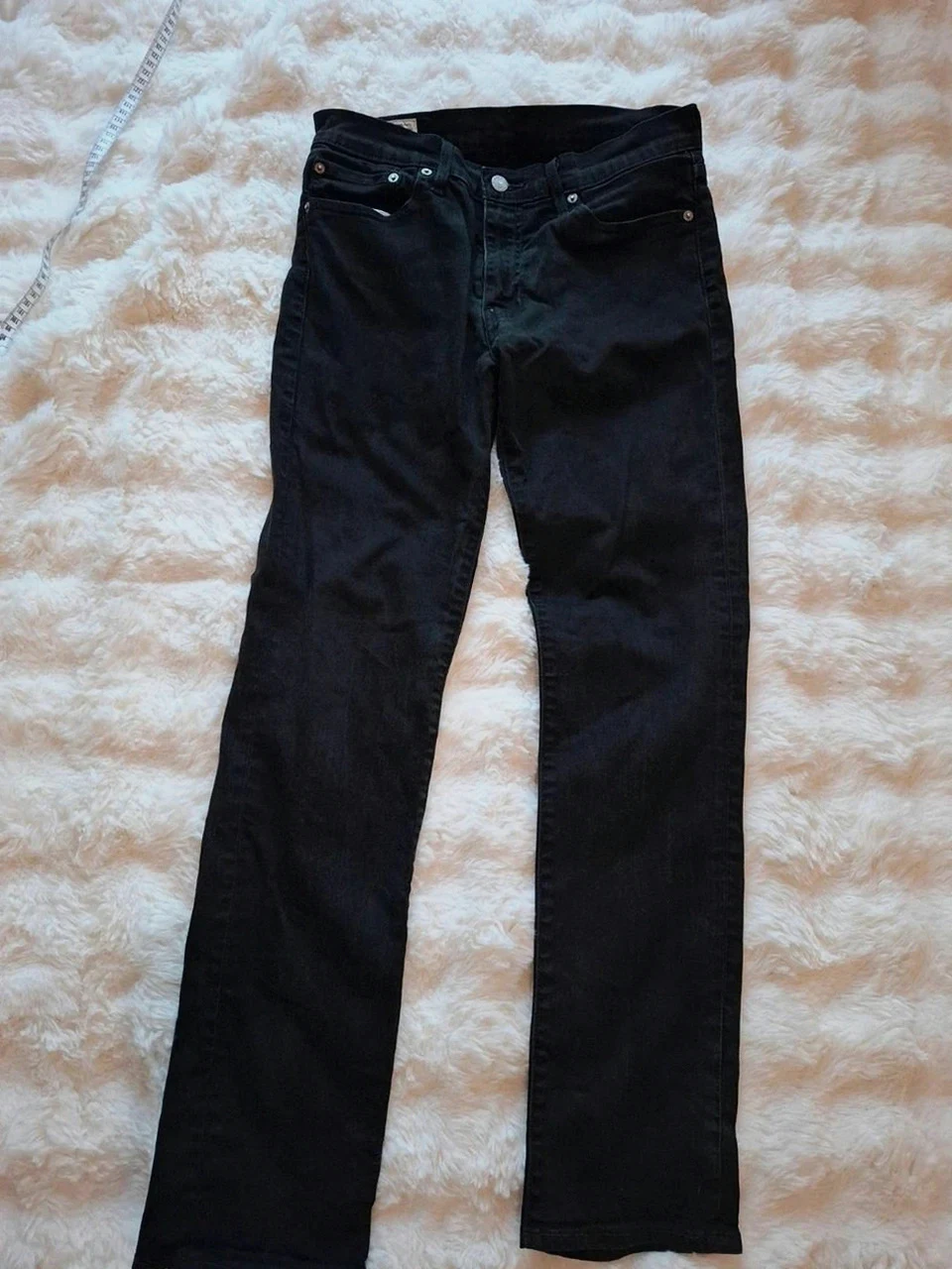 Jean 511 Noir Levi's Premium / Slim Coupe Droite T.W28 L32