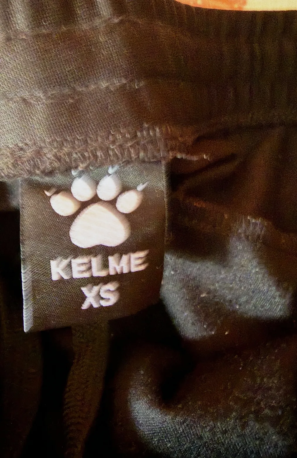 Pantalón de chándal Rayo Vallecano Kelme negro – Kelme – taille XS 5