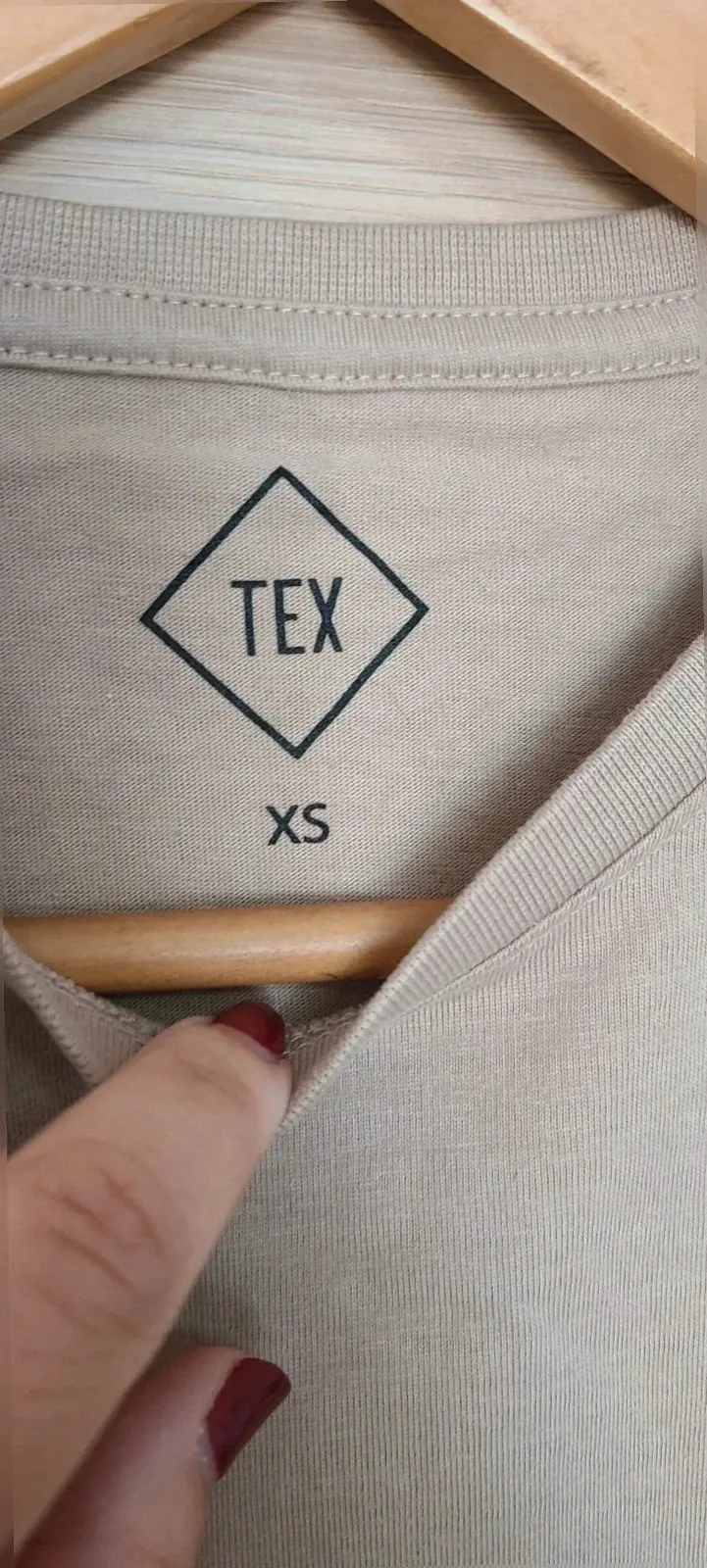 Camiseta básica de mujer talla xS de tex – TEX – taille XS / 34 / 6 4
