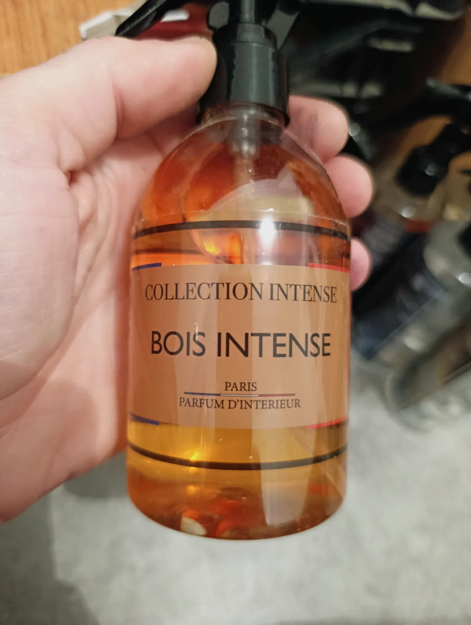 Spray collection intense – Collection intense
