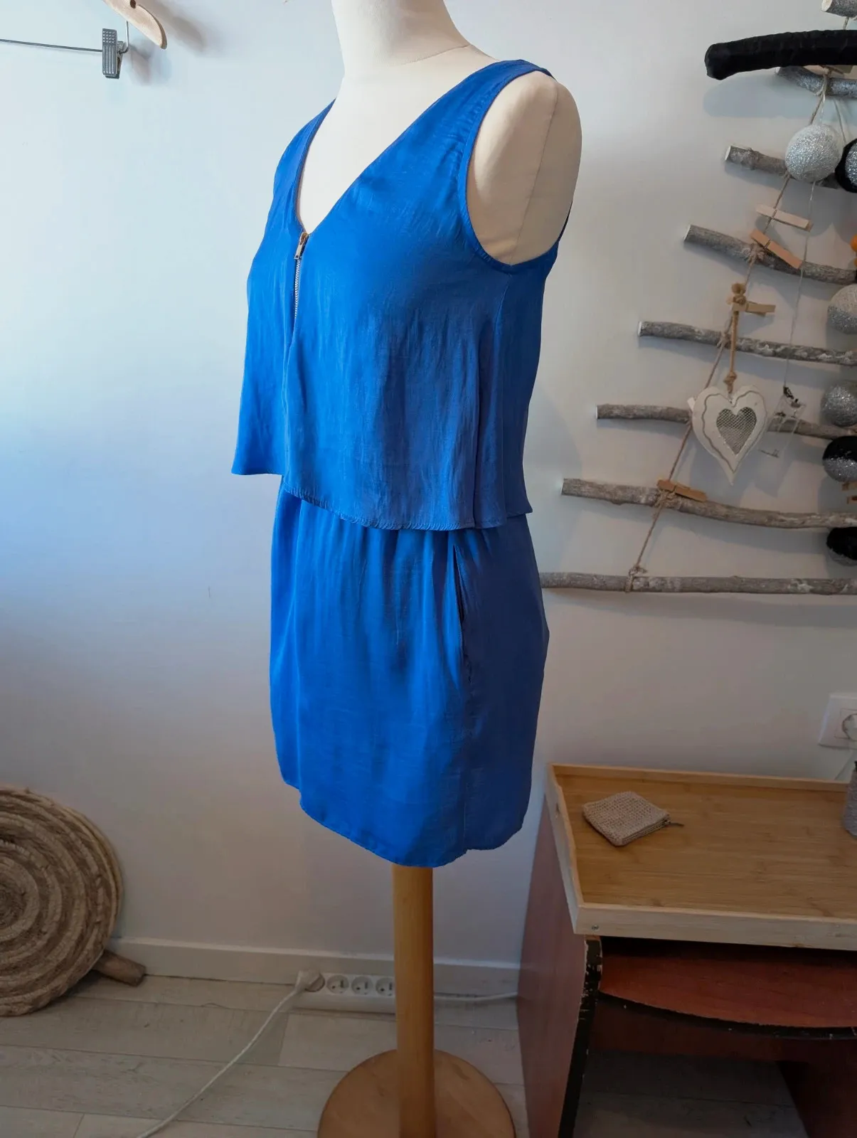 Robe 👗 été courte / Bershka / Taille S – Bershka – taille S / 36 / 8 4
