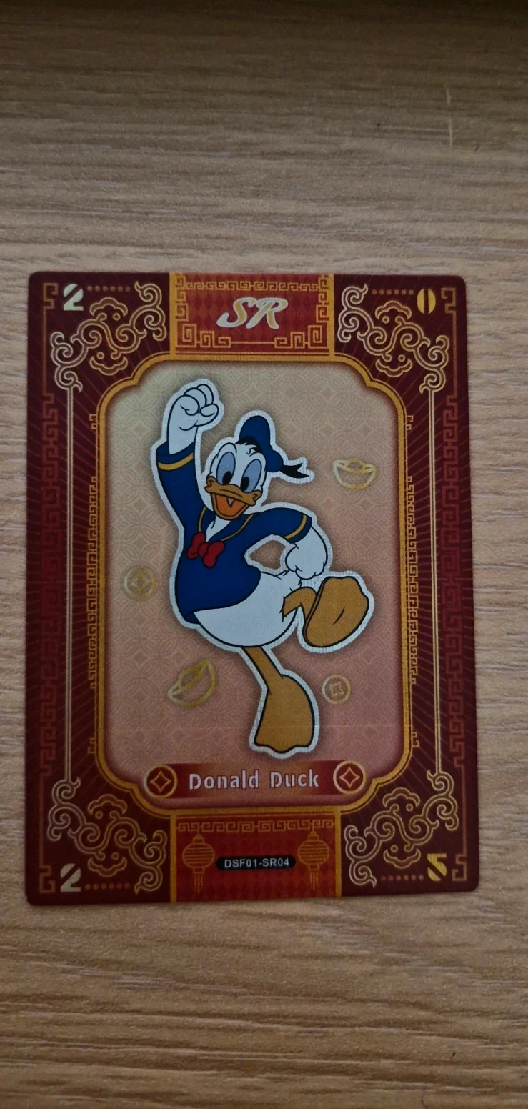 Carte Donald – Cardfun