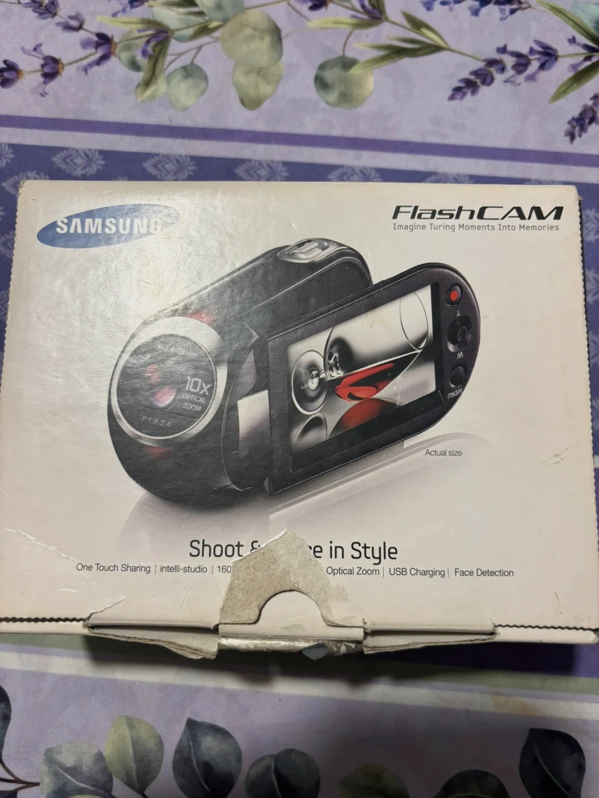 Samsung FlashCAM rétro