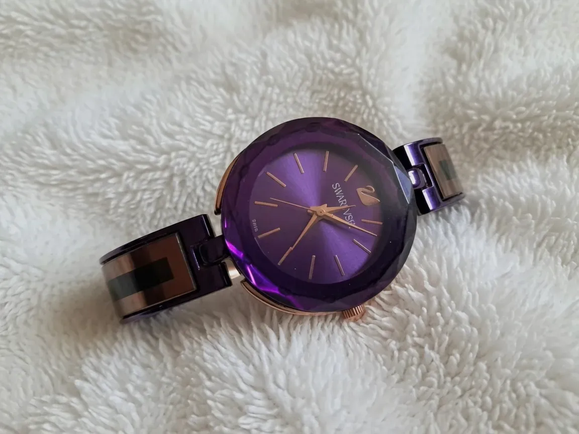 Montre Swarovski coffret trio violet – Swarovski – violet 3