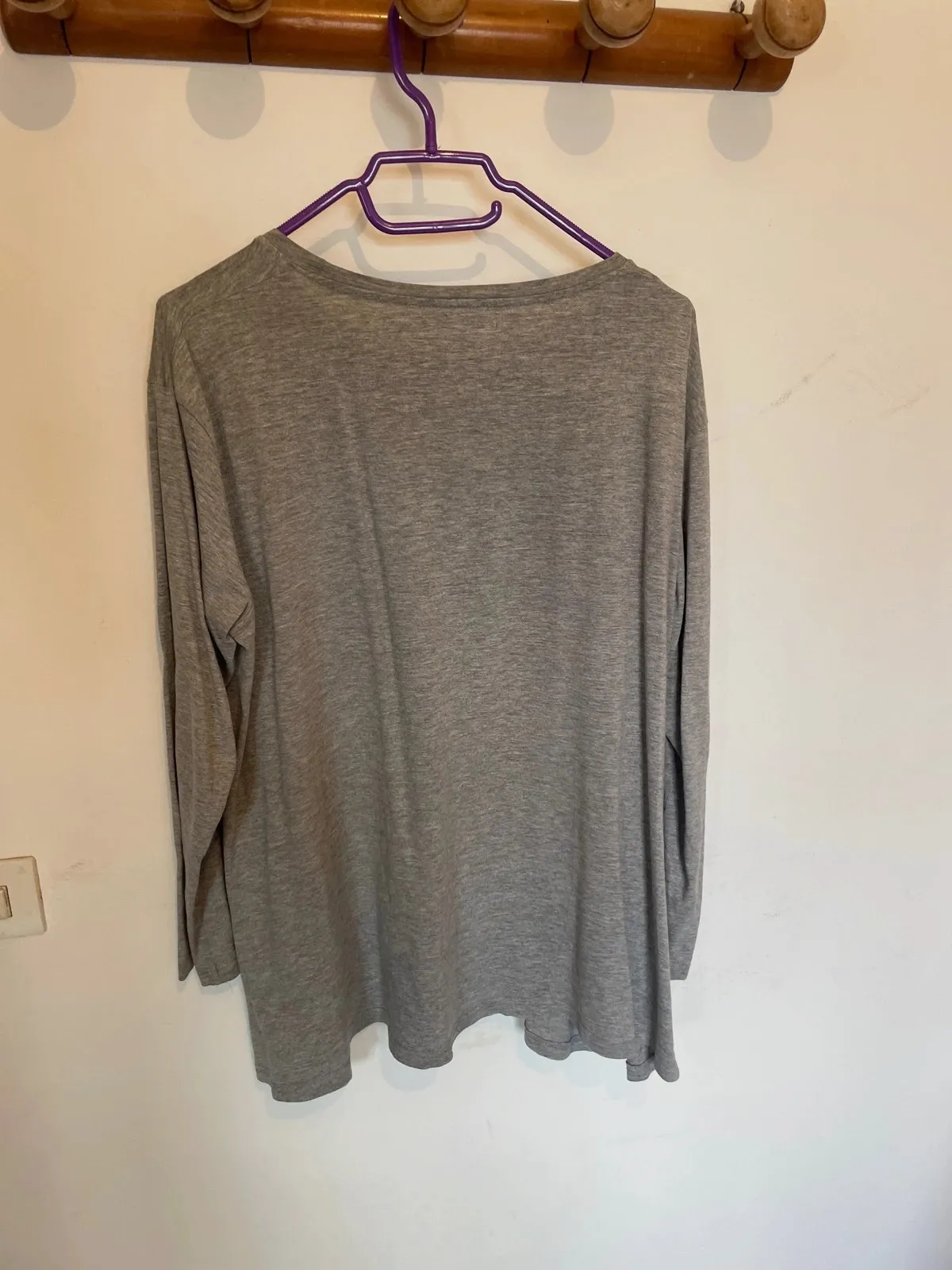 Camiseta gris ciudades Tokyo NYC Paris - Talla XXL - Estilo Oversize – taille XXL / 44 / 16 5