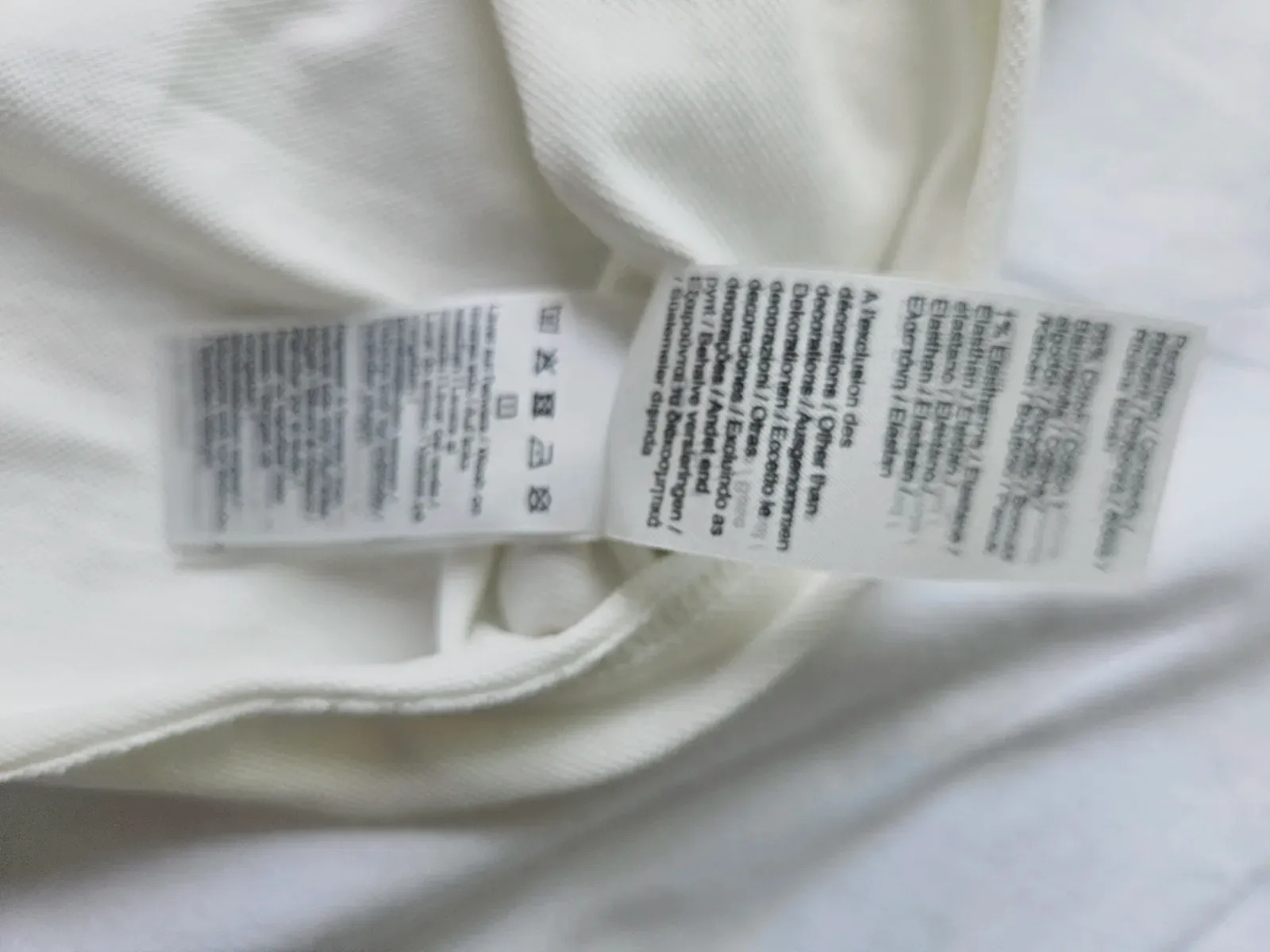 Polo lacoste – Lacoste – blanc cassé – taille M 6