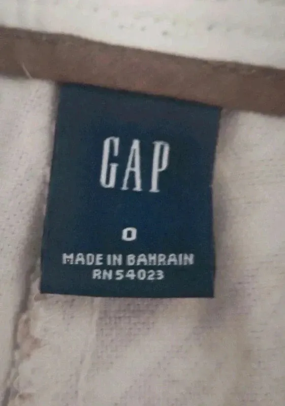 Pantalón pirata Gap 🔥🔥 – GAP – taille XS / 34 / 6 3