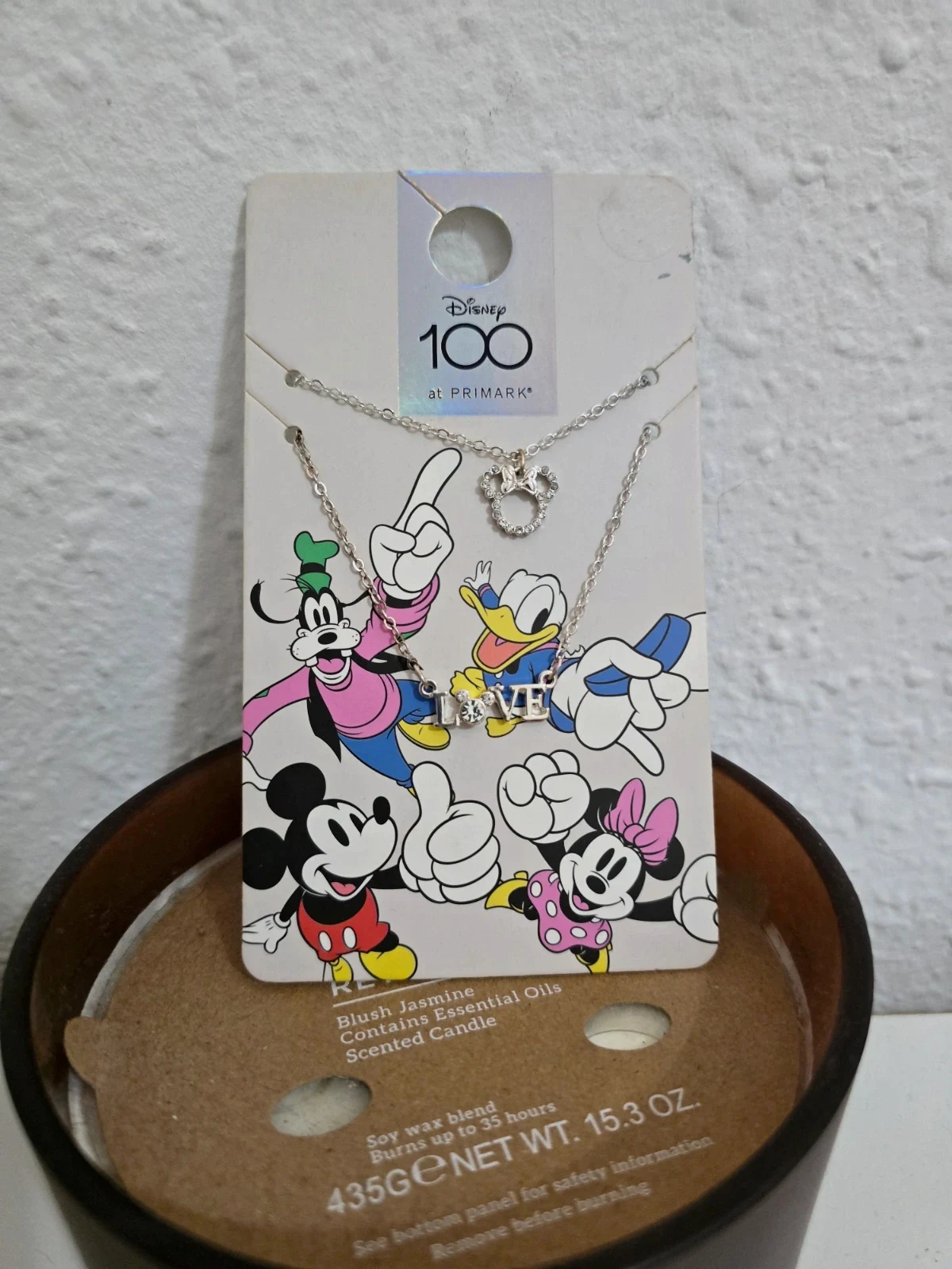 Colgante Minnie y Love 💕 – Disney