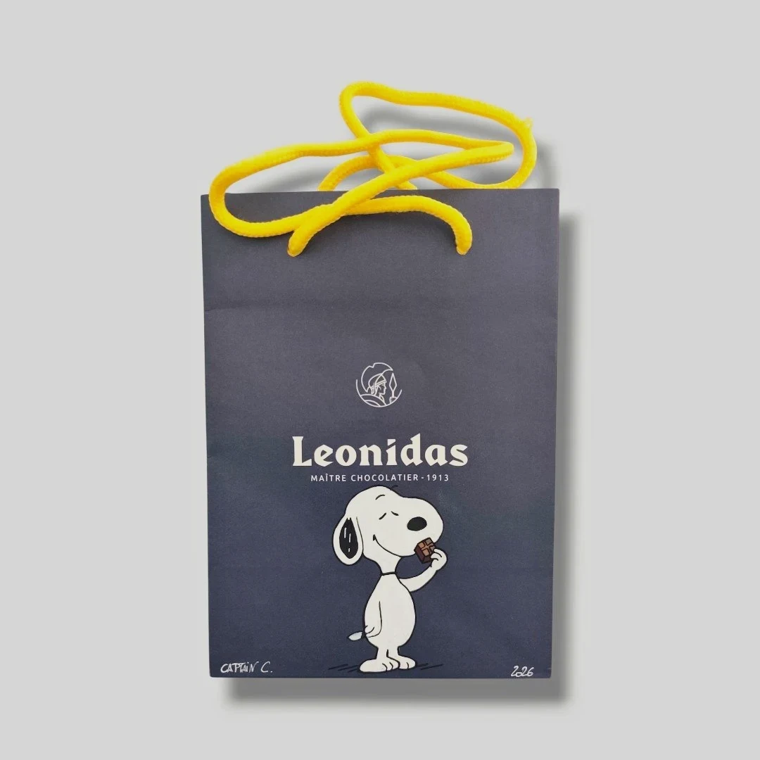 Sac Custom – Snoopy / Peanuts (Sac Shopping Leonidas)