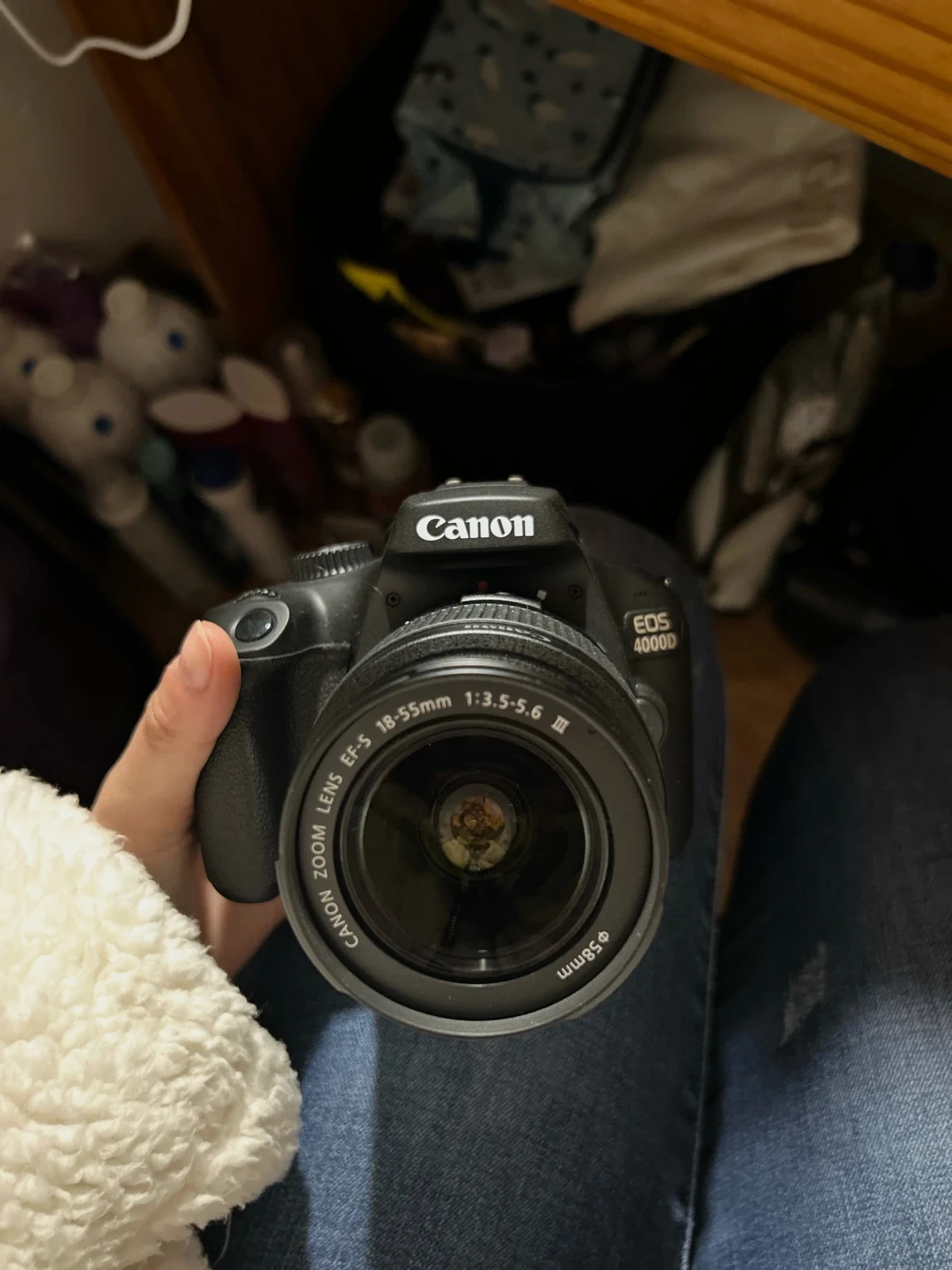 Appareil photo canon eos 4000D kit complet neufavecetiquette