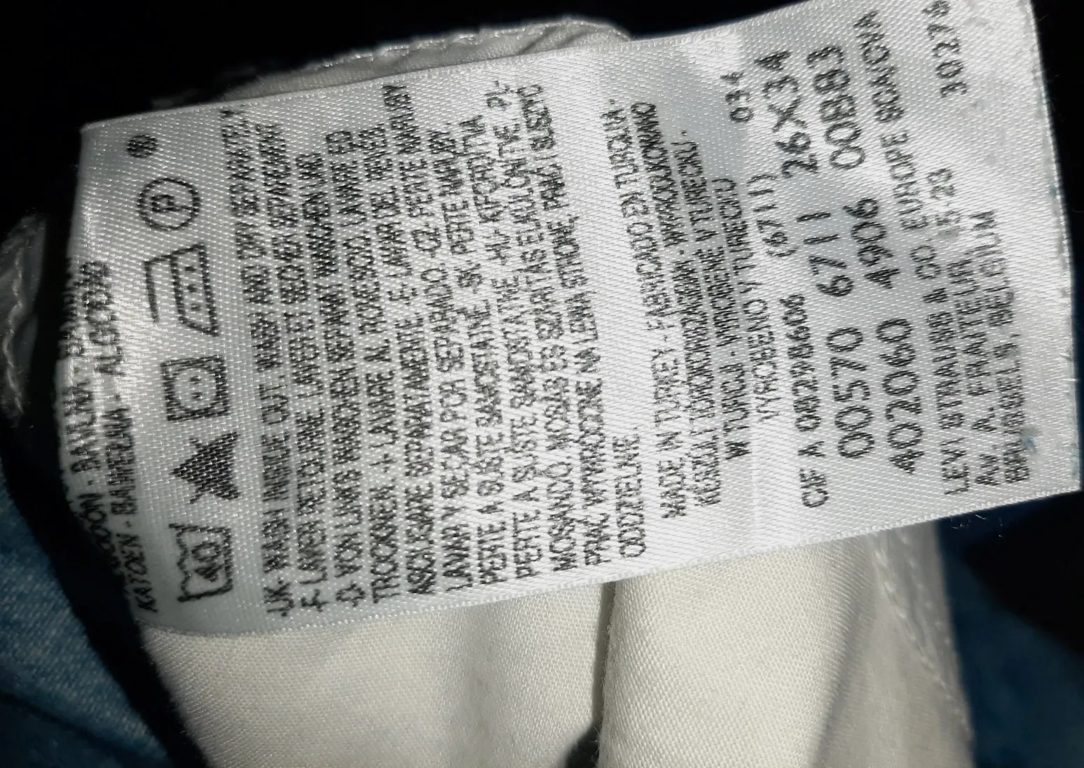 Pantalones Levis – Levi's – taille S / 36 / 8 3