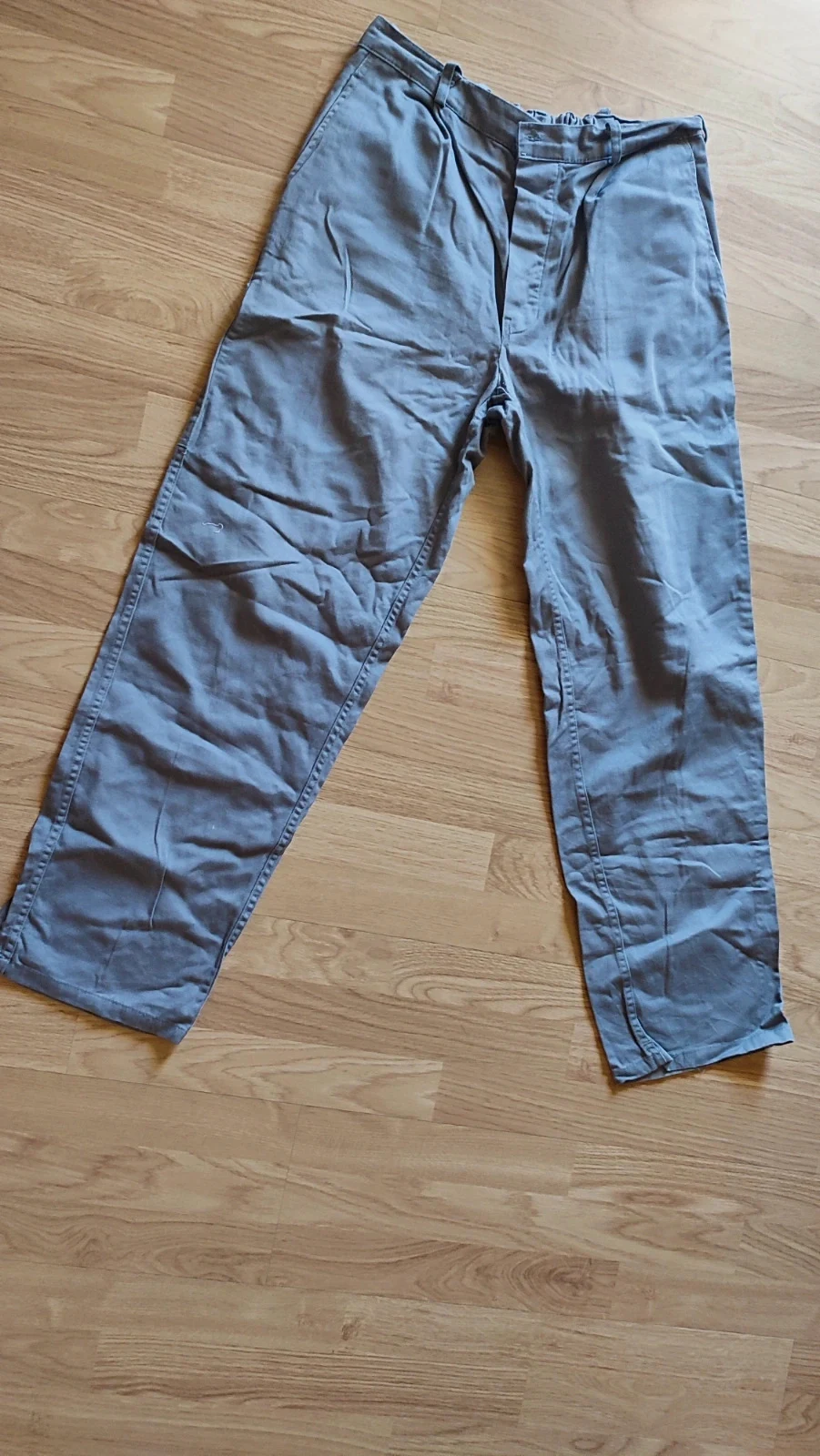 Pantalón de trabajo gris – industrial starter – taille L