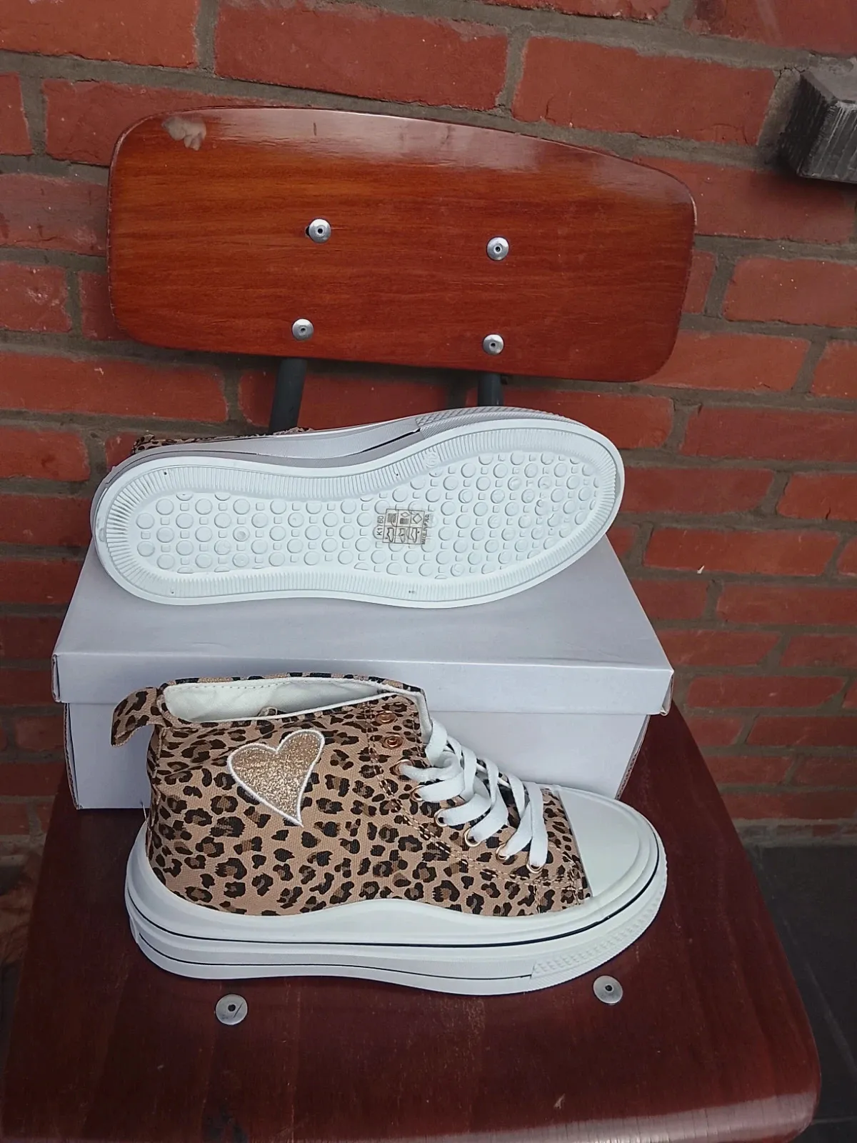 Basket montante femme 39 – taille 39 4