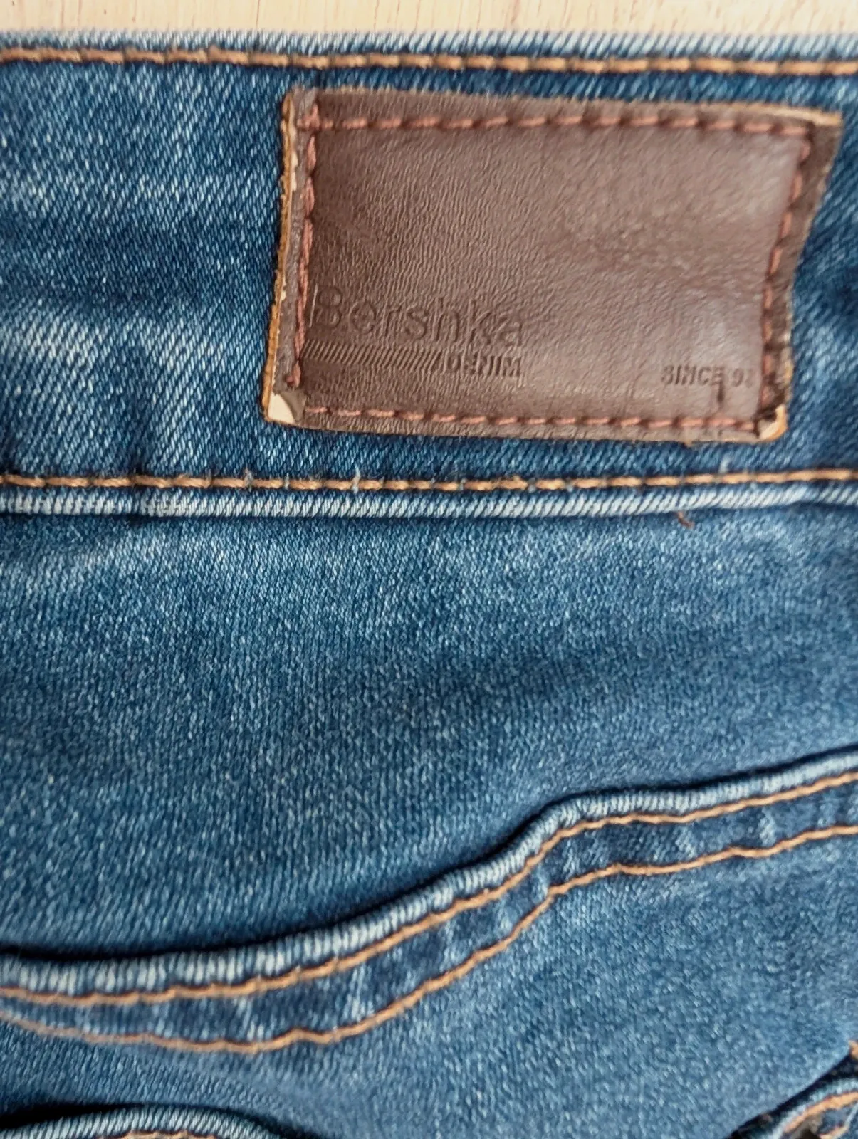 jean Denim /Pantalon /Taille 36 / Taille haute / Bershka – Bershka – taille S / 36 / 8 4