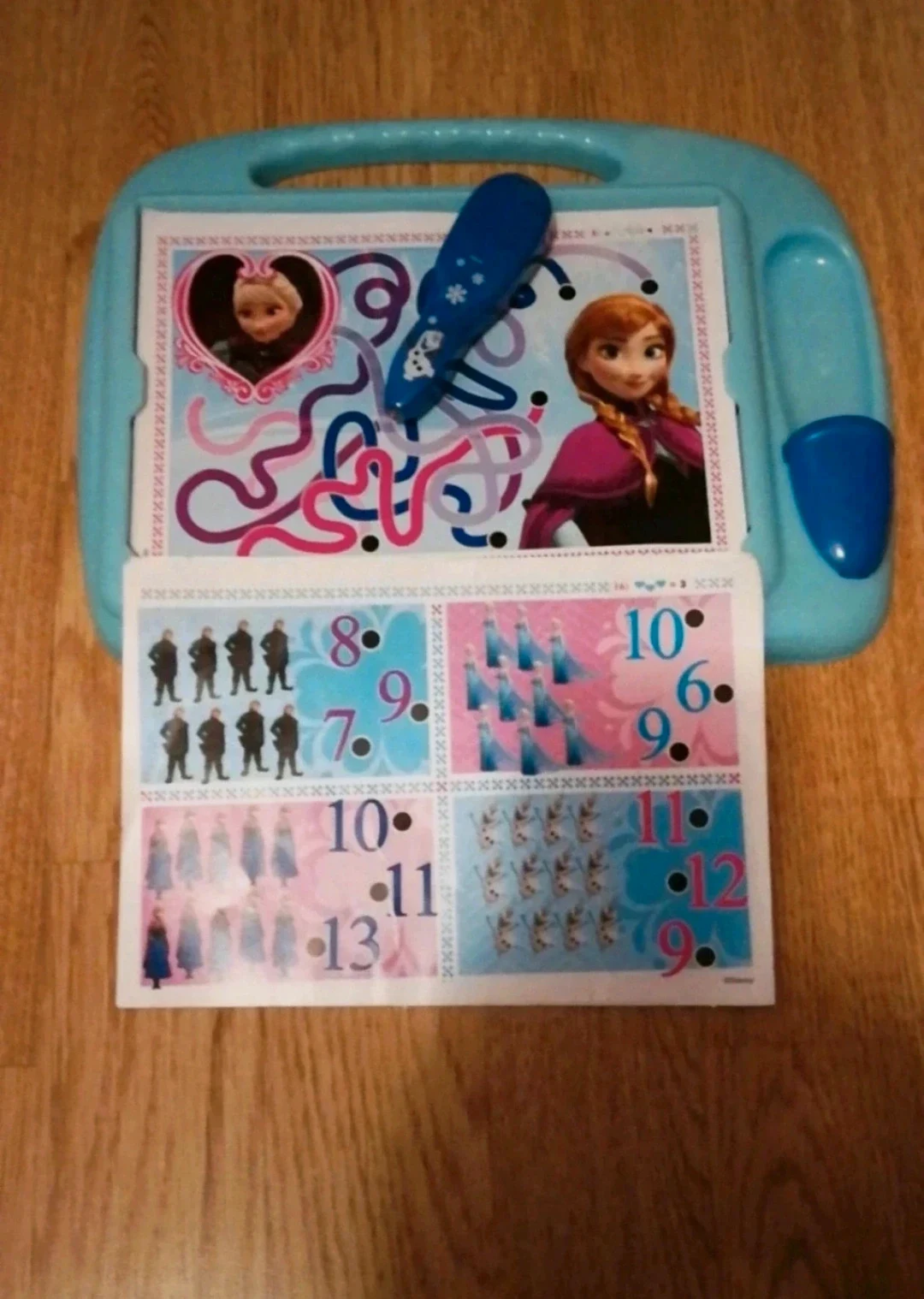 Juego Frozen