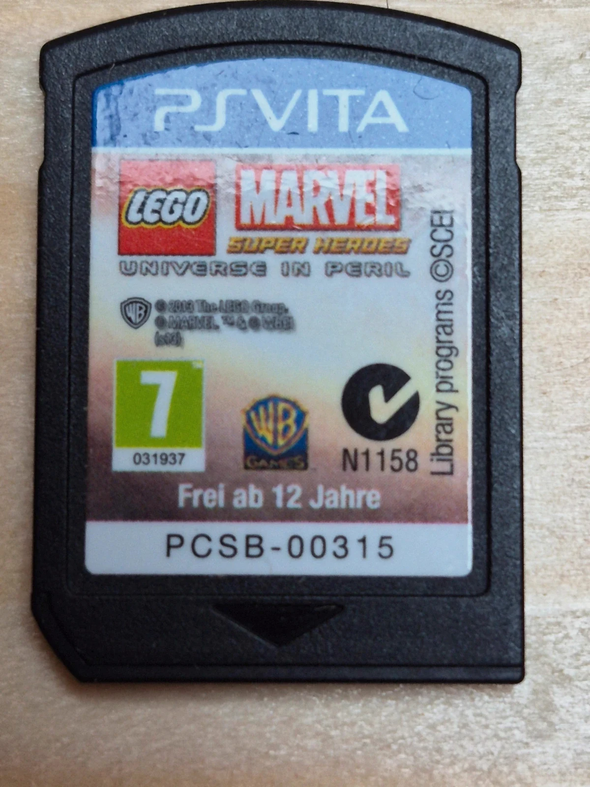 Jeu PS Vita - LEGO Marvel Super Heroes : L'Univers en Péril - LOOSE