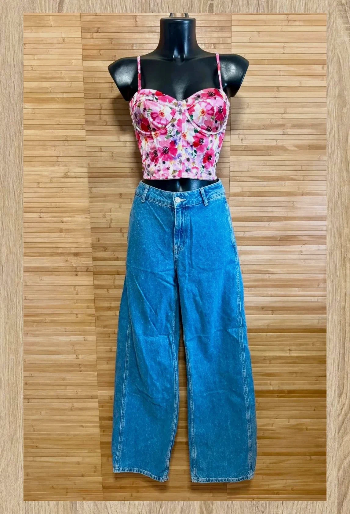 Divino vaquero ancho de Zara , talla 40 😍 – Zara – taille L / 40 / 12