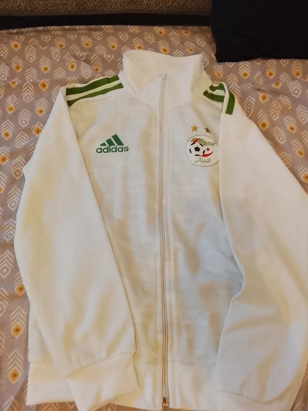 Veste Adidas Algérie enfant taille 8 ans – adidas – taille 8 ans / 128 cm 2