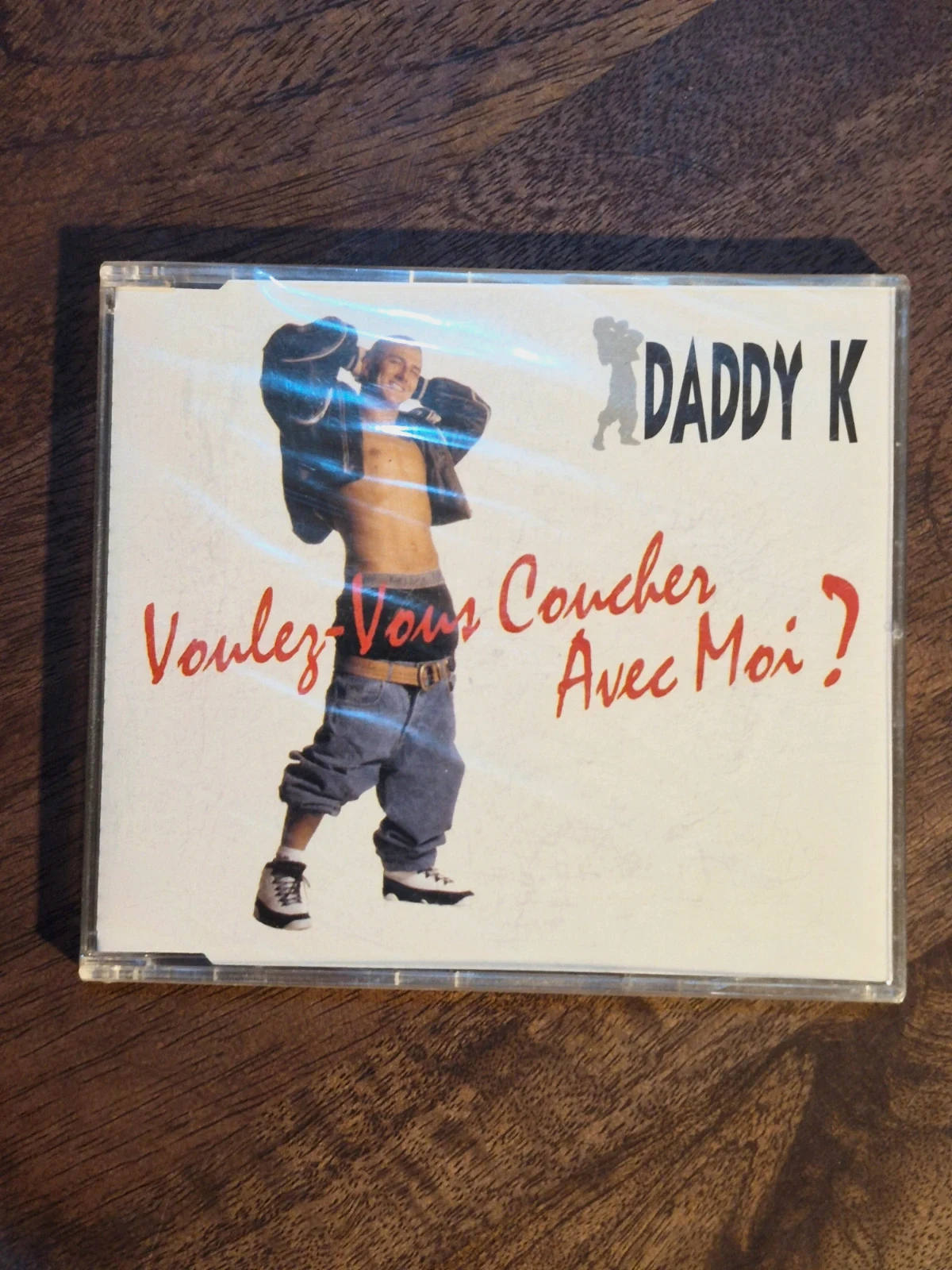 Maxi CD Single - Daddy K - Voulez-vous coucher avec moi ? (1994)