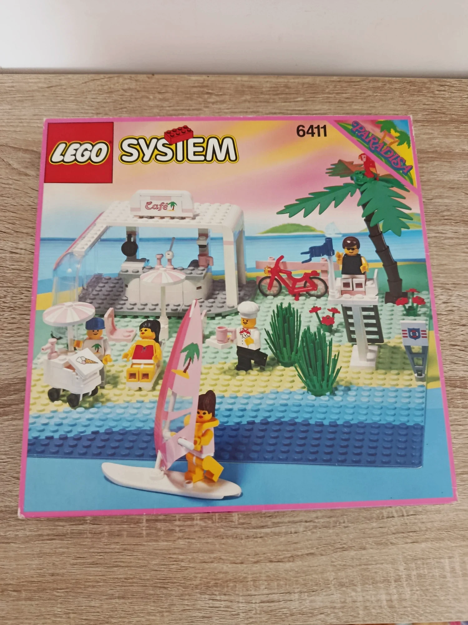 Lego 6411 Sand Dollar Cafe