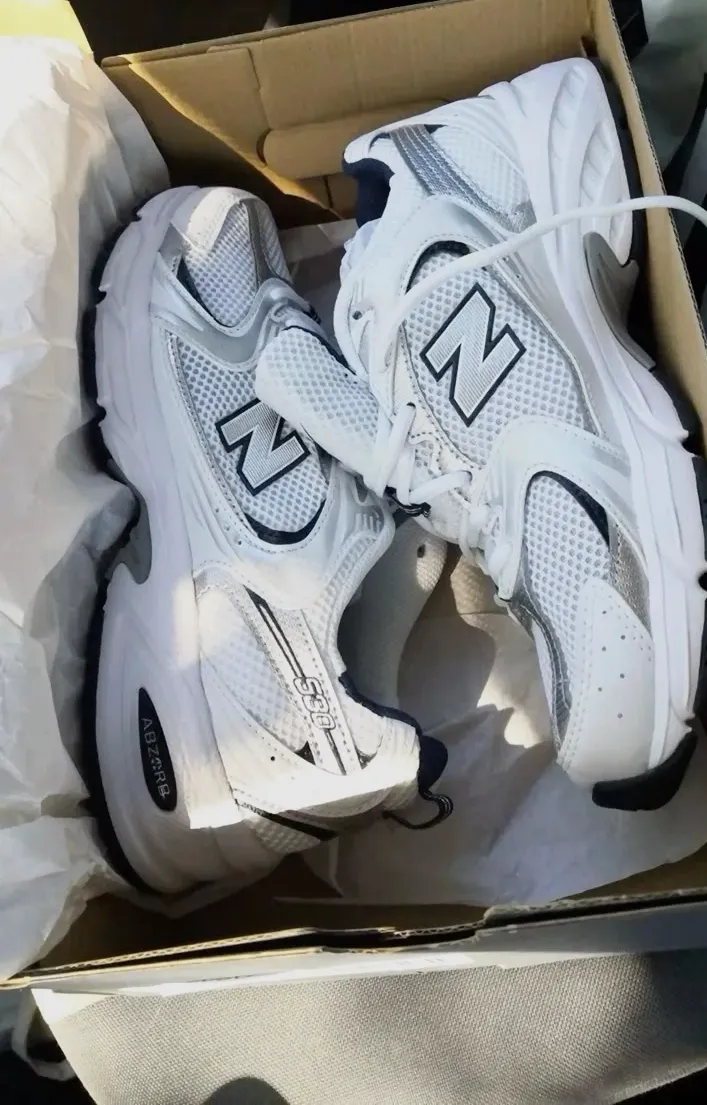 New Balance 574 blanche homme – New Balance – blanche 3