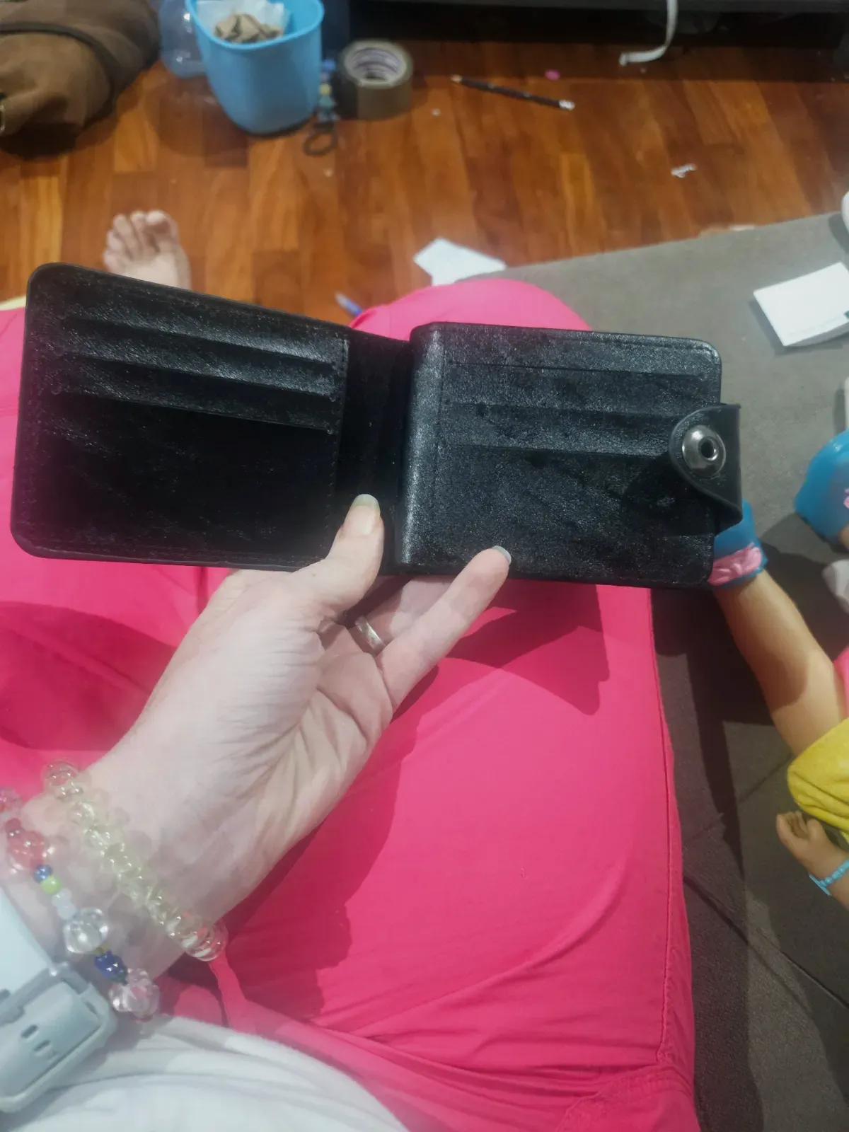 Billetera negra – Cartera – negro – taille Taille unique 3