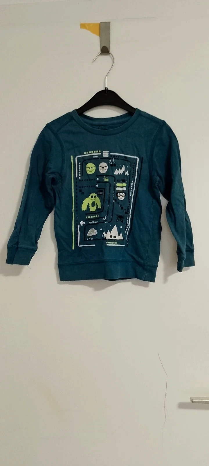Kinder Langarmshirt gr.110