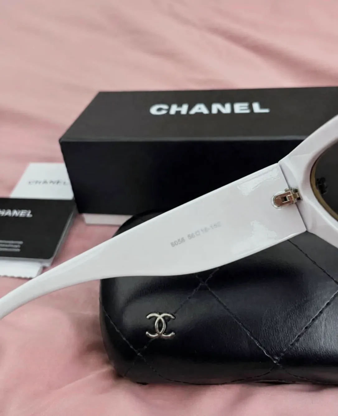 Lunettes de soleil Chanel – Chanel – taille Taille unique 3