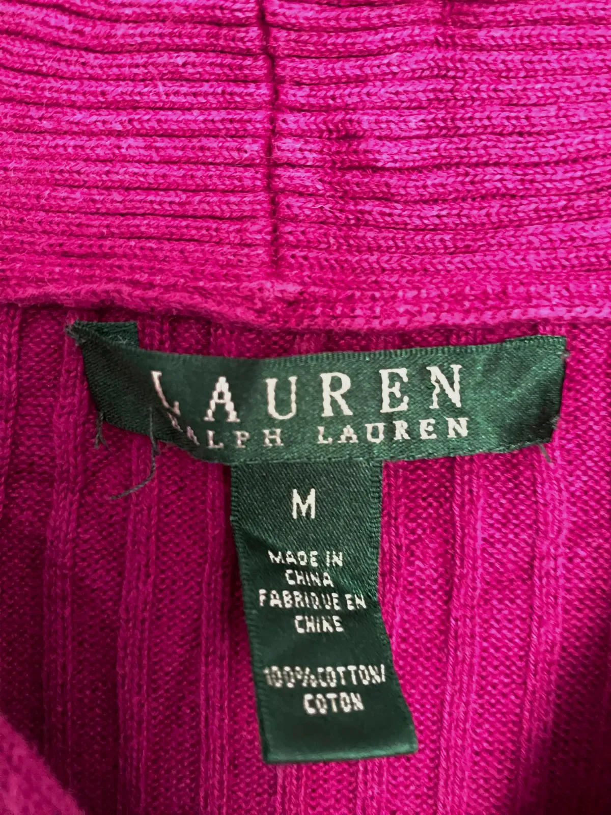 Lauren Ralph Lauren roze trui maat M – Lauren Ralph Lauren – taille M 2