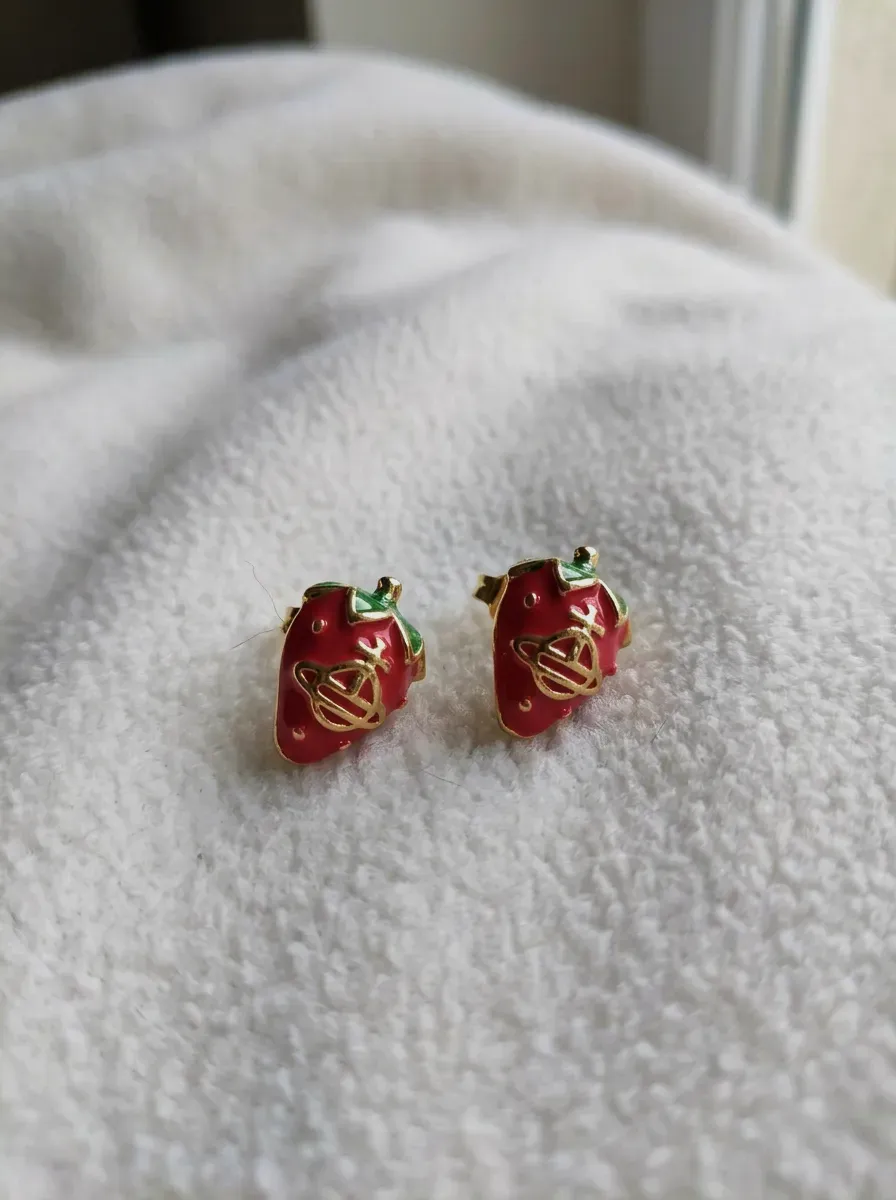 Boucles d'oreilles Vivienne Westwood rose et or – Vivienne Westwood – rose et or – taille Taille unique 3