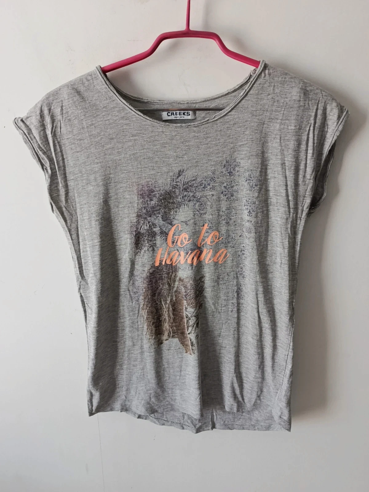 🧡t-shirt creeks 13 ans🧡