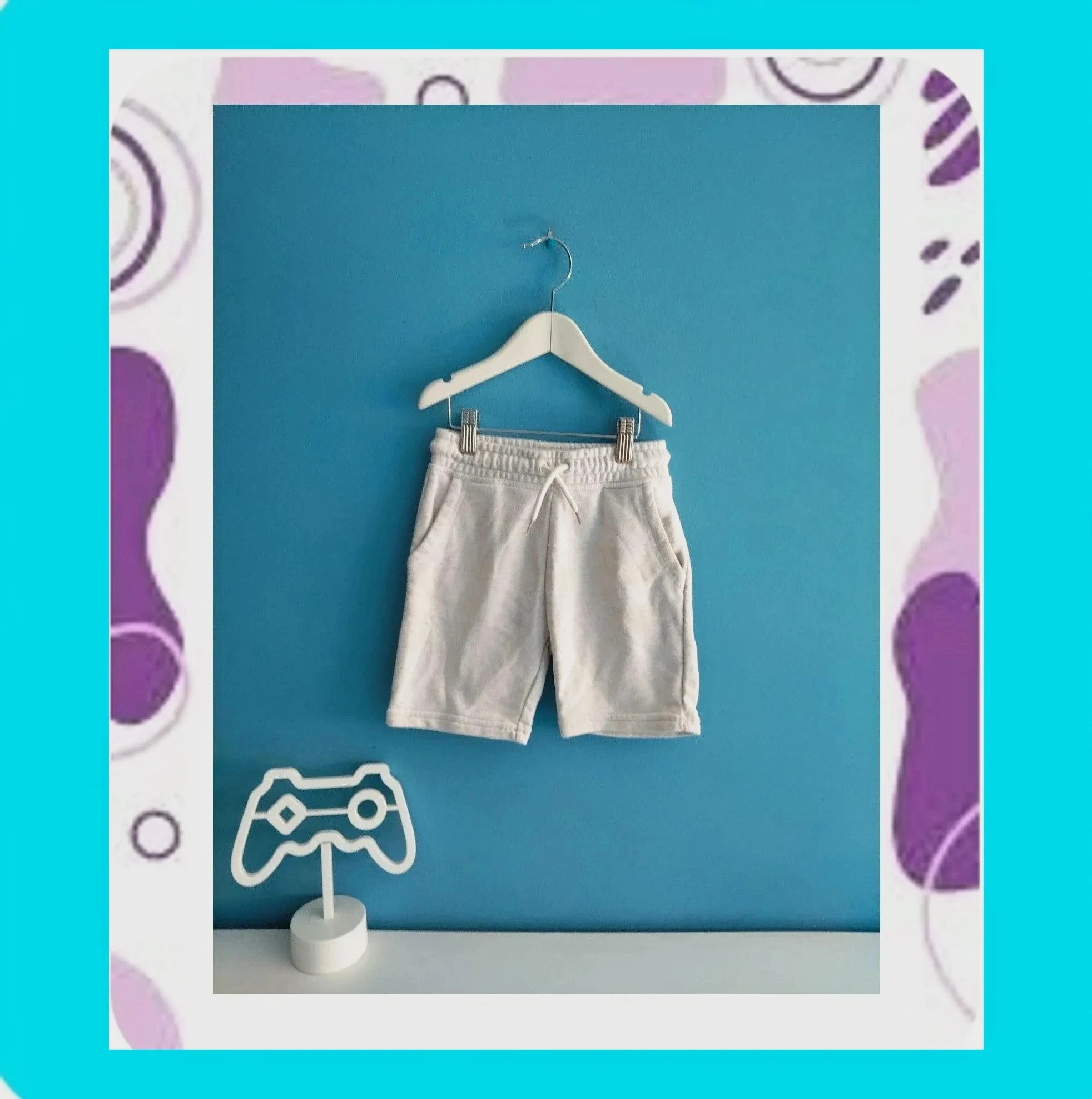 🩵 Pantalón Corto Niño Algodón 🩵 – Primark – taille 6 ans / 116 cm