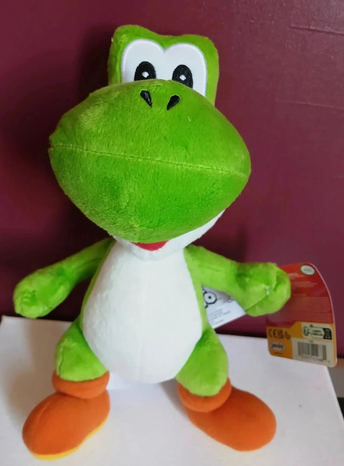 Peluche Yoshi Super 23CM