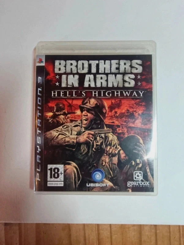 Jeu Brother in Arms Hell's Highway pour PS3