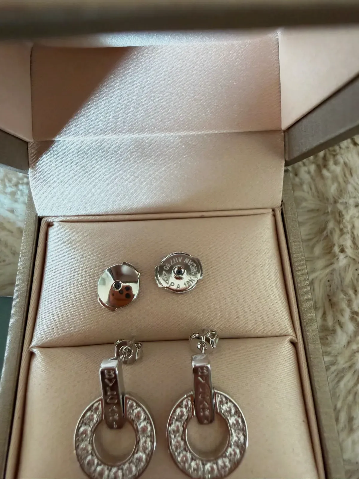 Boucles d'oreilles Bulgari argent – Bulgari – argent 4
