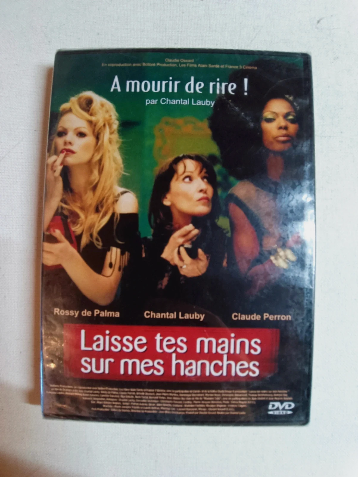 Dvd Laisse tes mains sur mes hanches sous blister