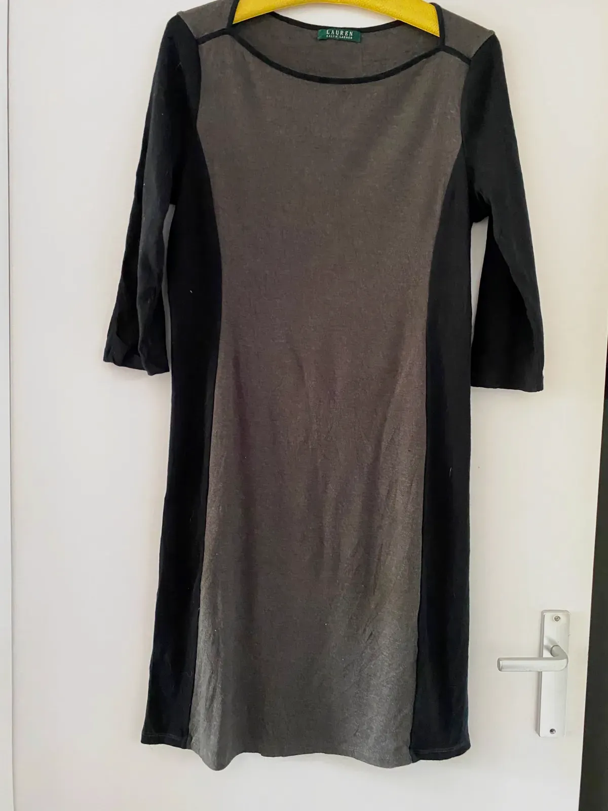 Jurk Lauren Ralph Lauren grijs zwart – Lauren Ralph Lauren – taille Taille unique 2