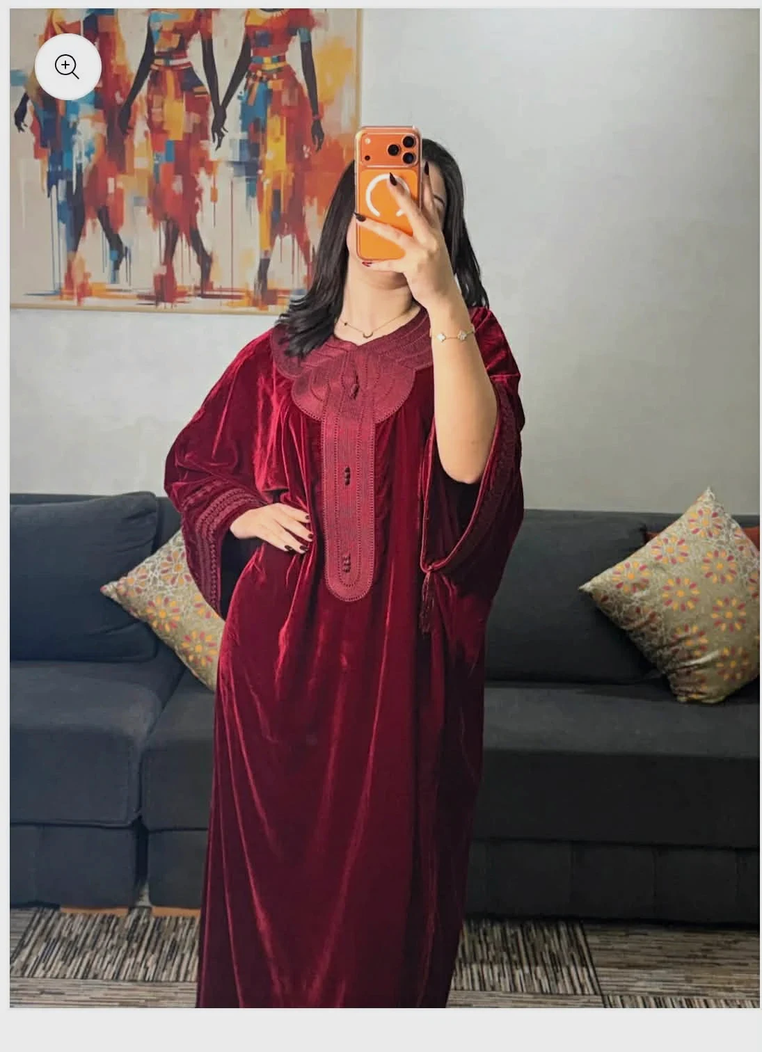 Caftan mobra taj original