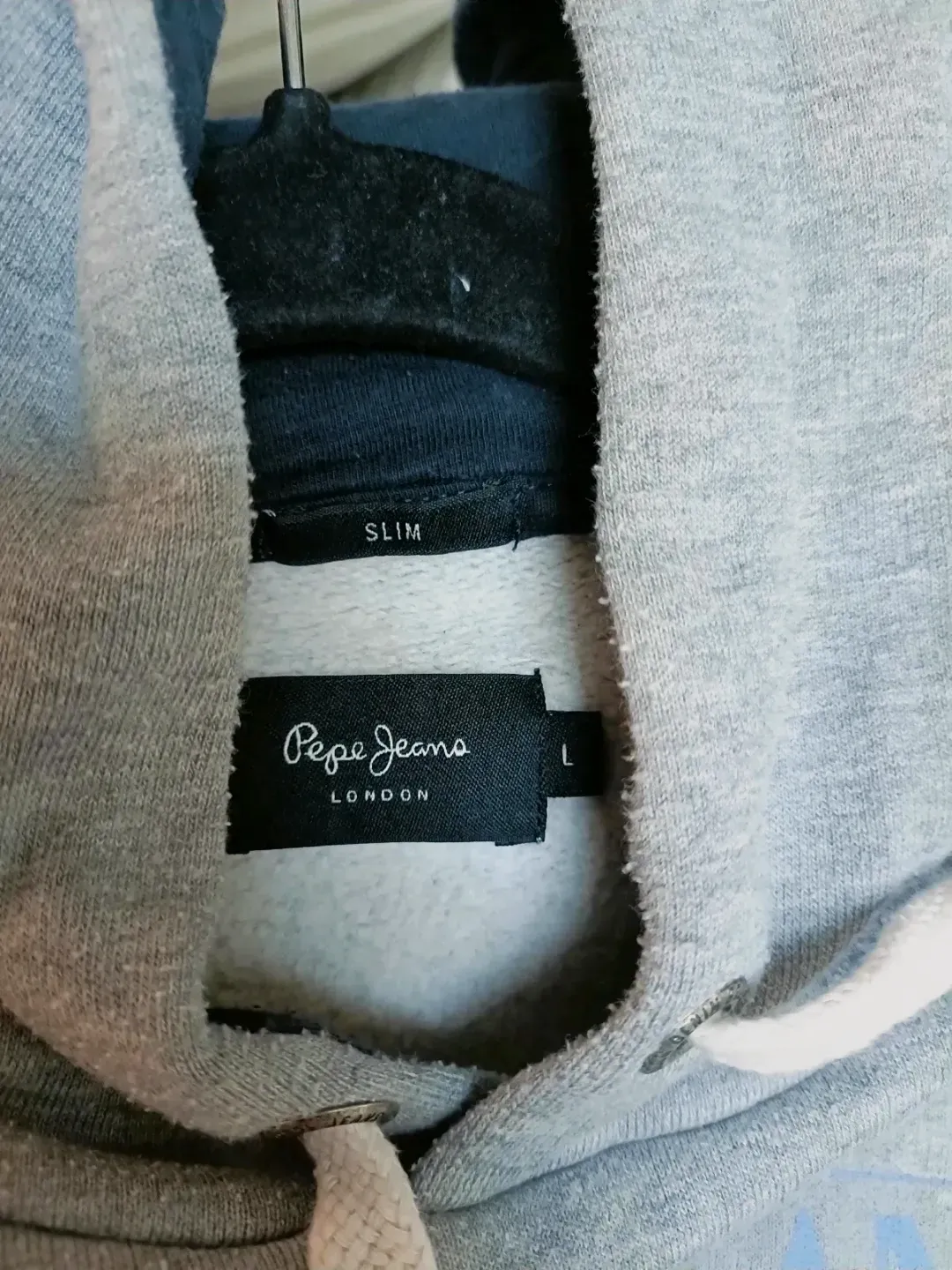 Sweatshirt gris imprimé robots vintage – Pepe jeans – gris clair – taille S 3