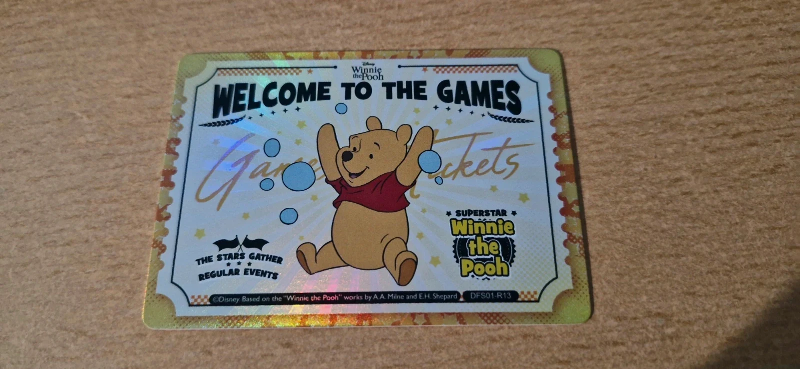 Carte Winnie l’ourson – Cardfun