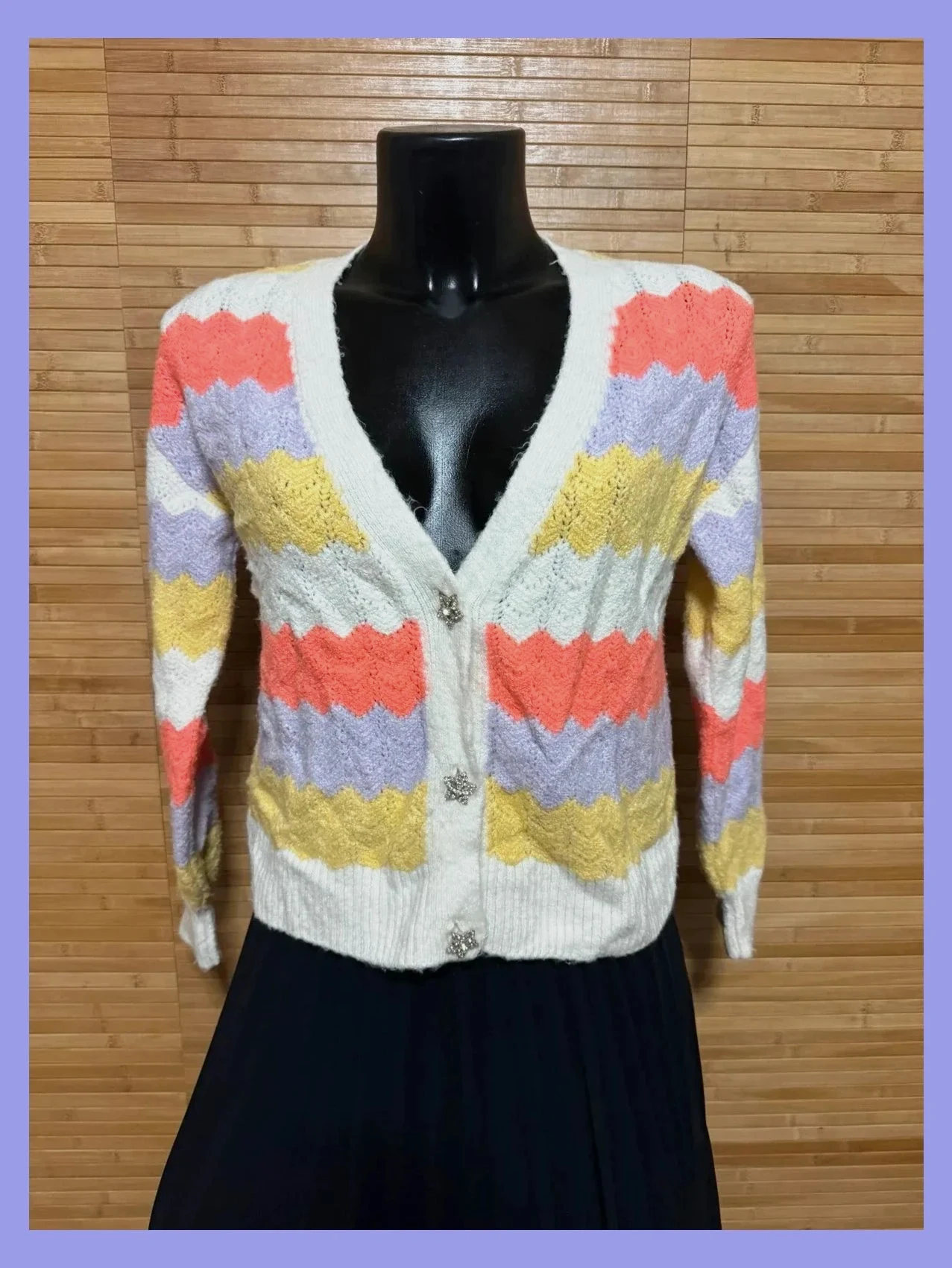 Cárdigan marca George talla S 😍