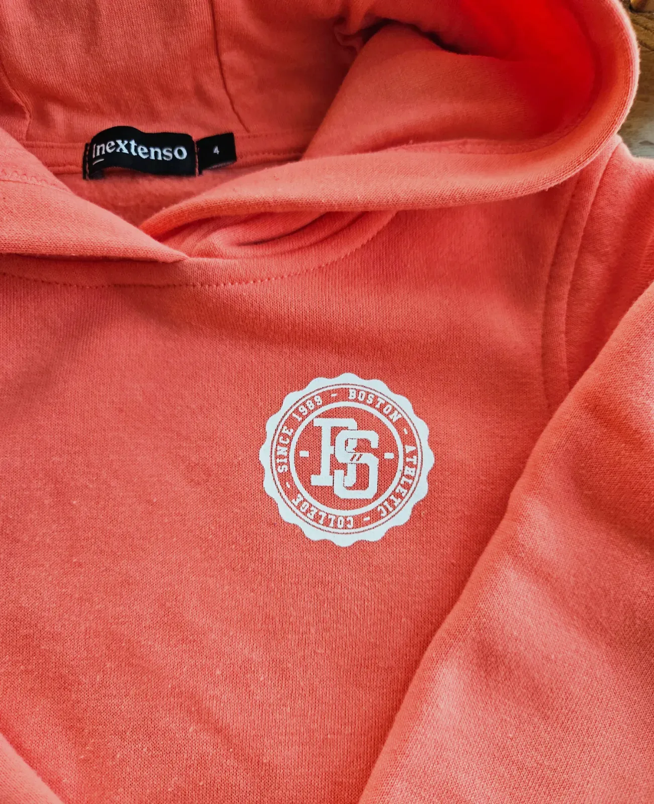 Sudadera con capucha para 104 cm – In extenso – taille 4 años 2