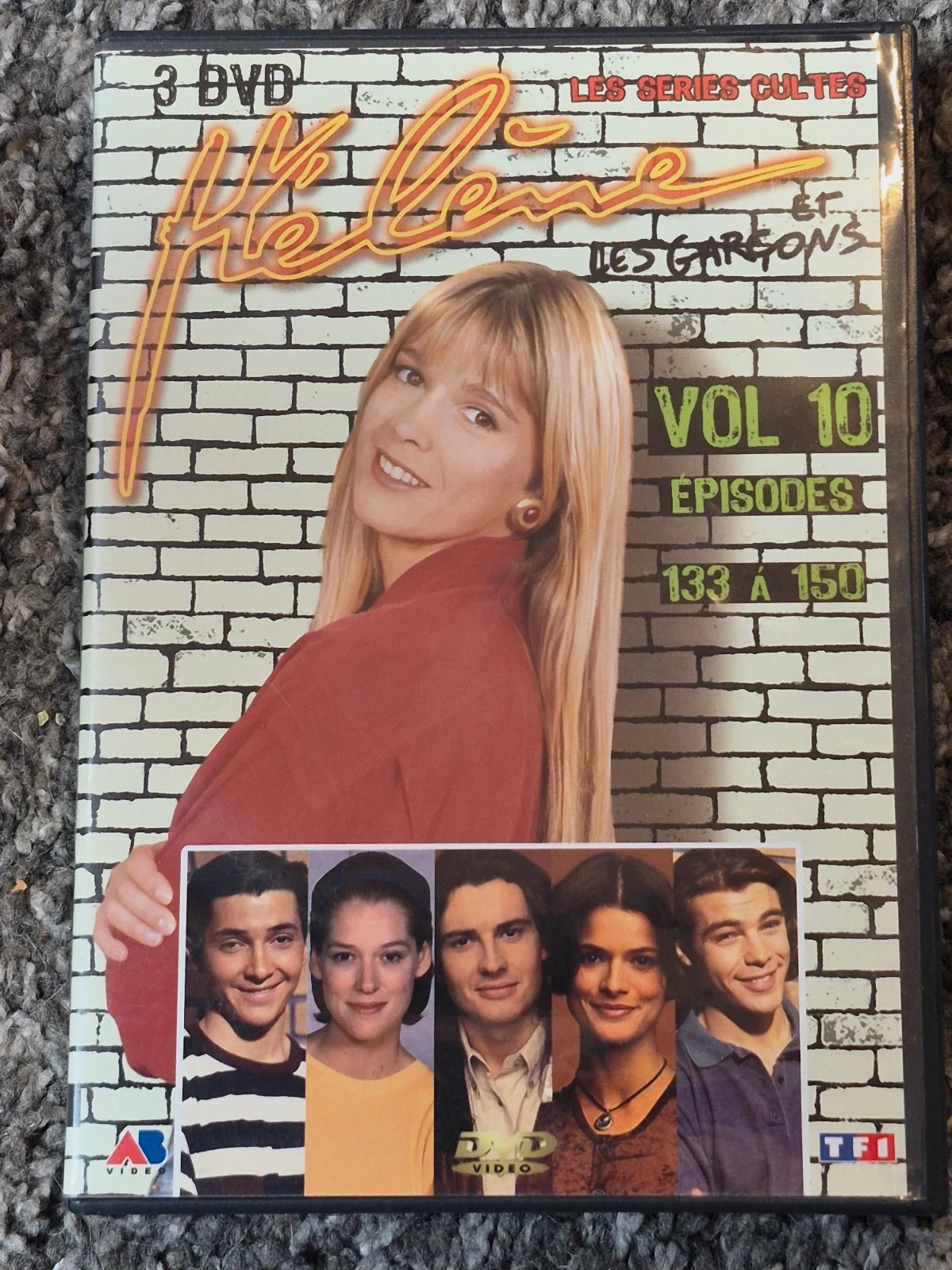 Coffret 3 DVD Hélène et les Garçons - Vol 10 (Épisodes 133 à 150)